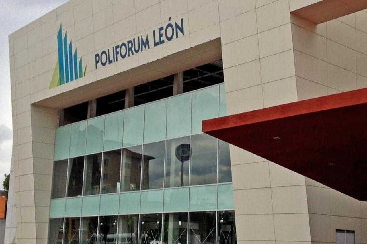 Real de Minas Poliforum León Exterior foto